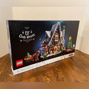 LEGO Icons: Elf Club House (10275) Retired set